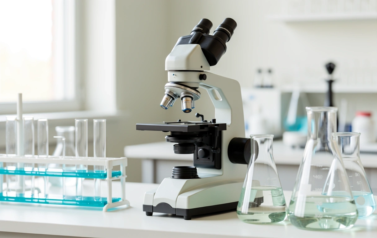 Wissenschaftliche Präzision im Labor